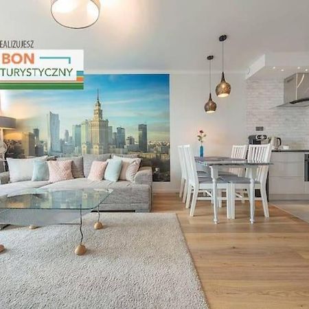 City Center-Comfortable And Stylish Apartment- P2 Warschau Exterior foto