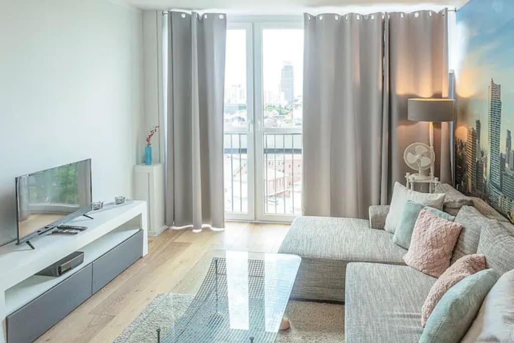 City Center-Comfortable And Stylish Apartment- P2 Warschau Exterior foto