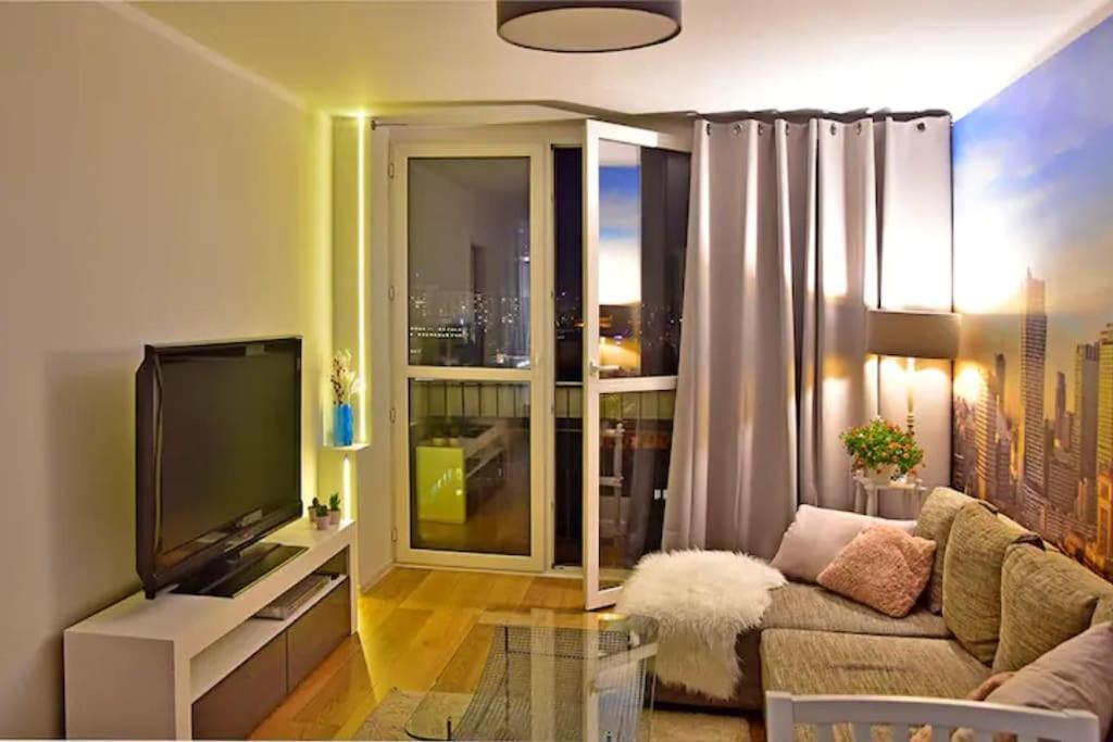 City Center-Comfortable And Stylish Apartment- P2 Warschau Exterior foto