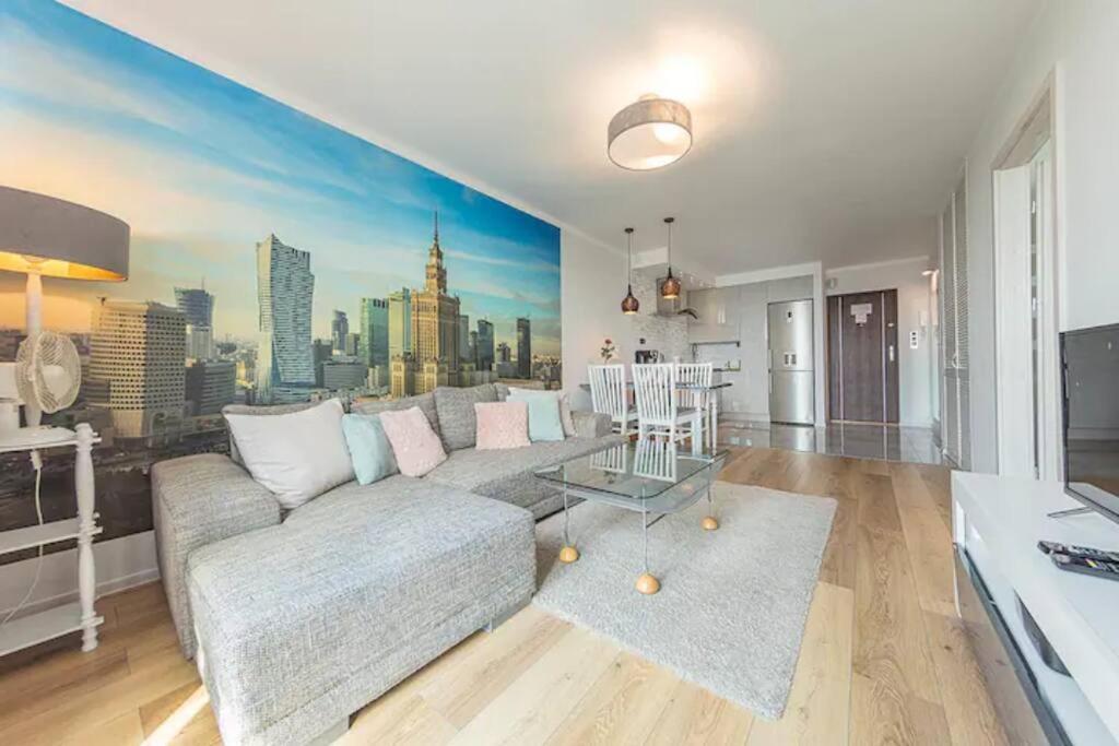 City Center-Comfortable And Stylish Apartment- P2 Warschau Exterior foto