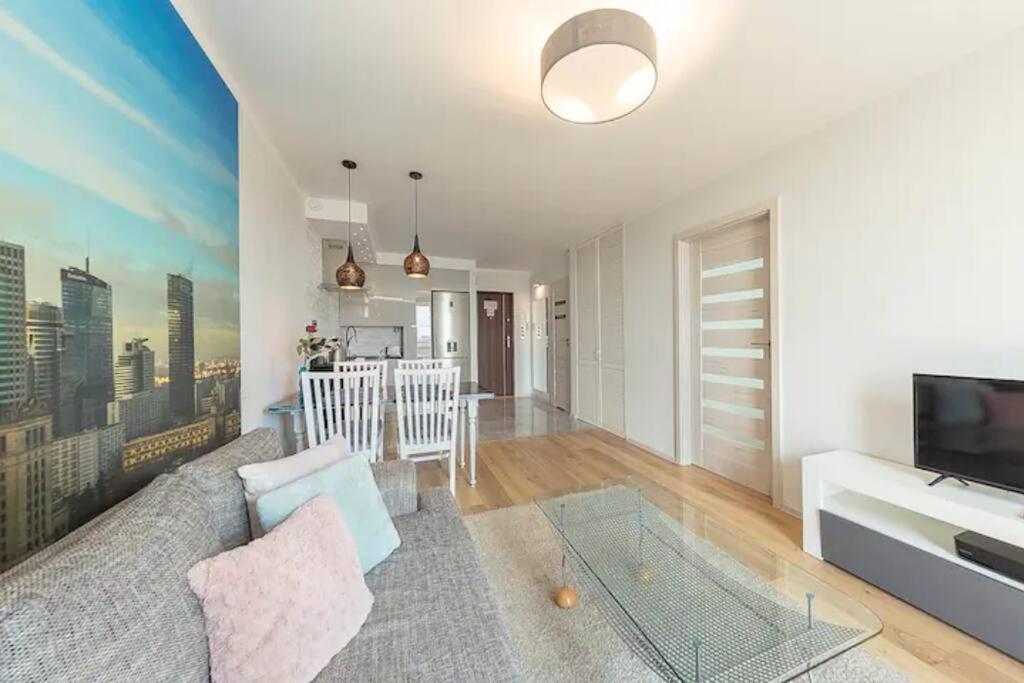 City Center-Comfortable And Stylish Apartment- P2 Warschau Exterior foto